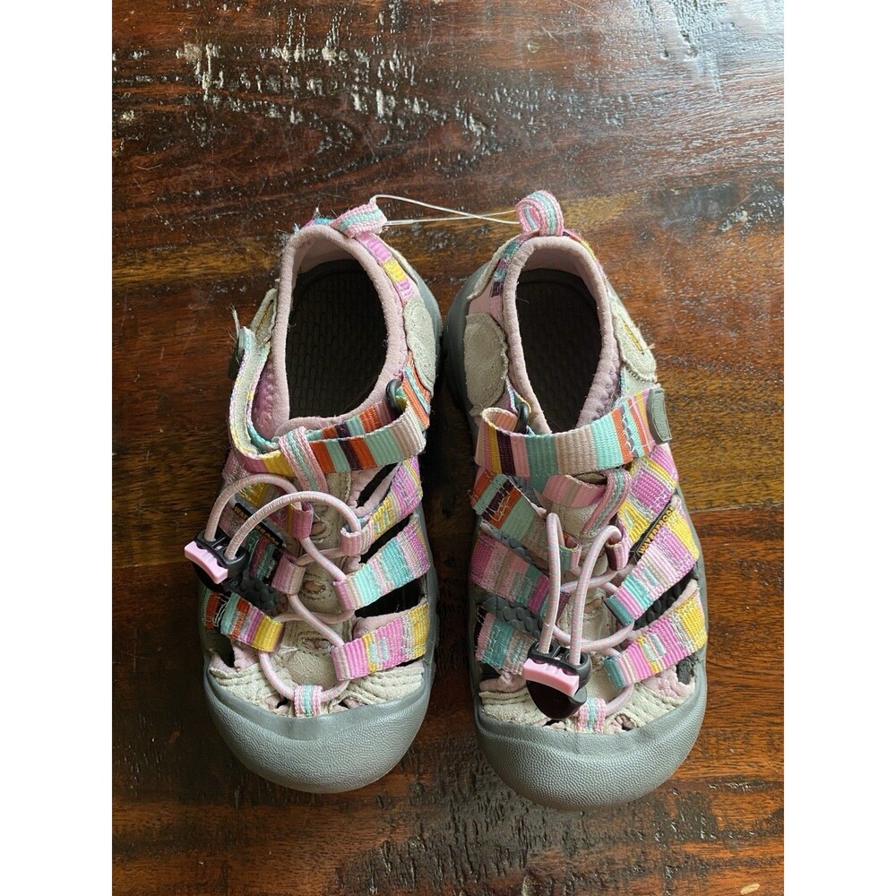 Keen Girls H2 Newport Sandals Size US 12 Pink Rainbow Athletic Outdoors